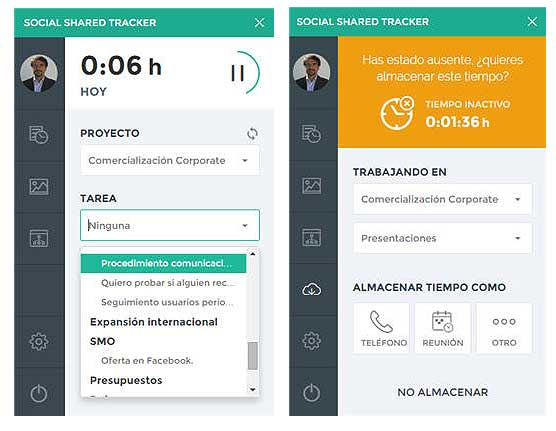 Gestión del Tiempo y Control de Tareas