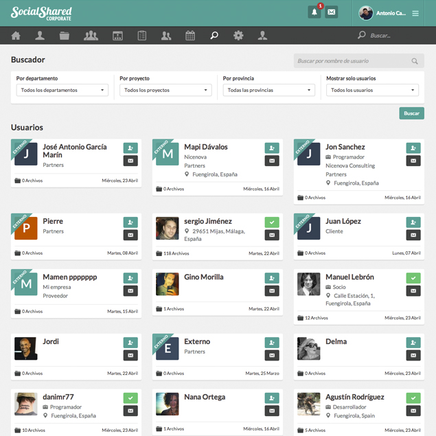 Red Social Empresarial